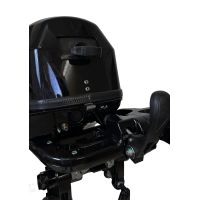 Лодочный мотор 4-x такт. HIDEA  HDF9.9HS PRO